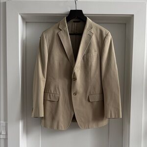Banana Republic Tan Blazer